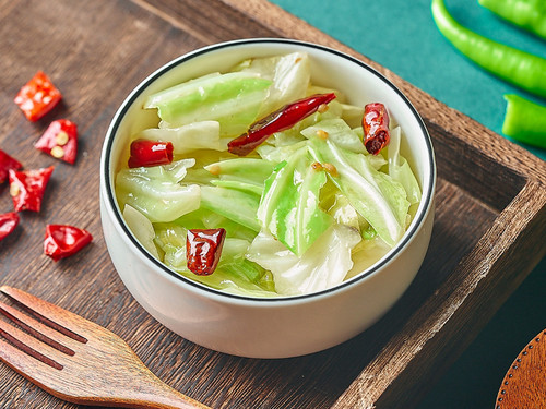 小碗菜招商加盟菜品卷心菜，企业公司工作餐员工餐，速食小碗菜肴批发餐饮商用报价价格