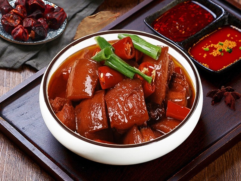 小碗菜红烧肉