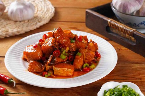 小碗菜招商加盟菜品香辣鱼块，企业公司工作餐员工餐，速食小碗菜肴批发餐饮商用报价价格