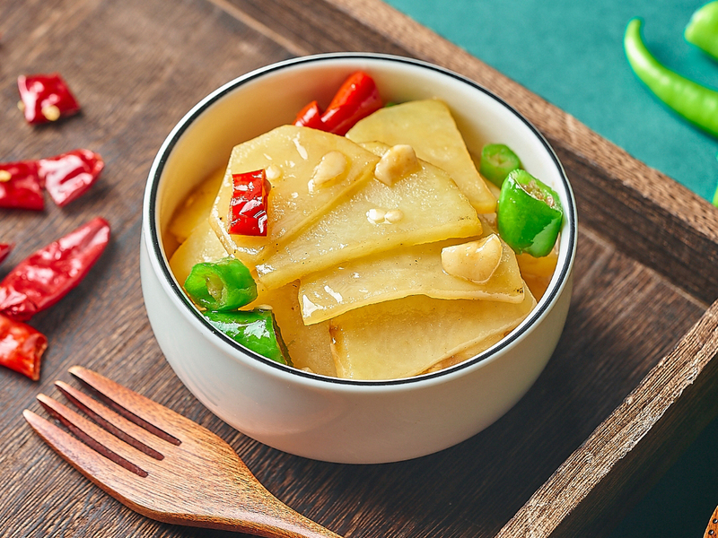 小碗菜土豆片